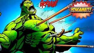 Mega-videocomic: planeta hulk parte 3 de 4 - historia completa