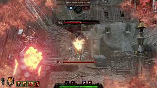Warhammer Vermintide 2 Versus Pyromancer Ttk Boss With Bolt Stuff Build