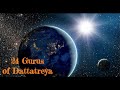 The 24 gurus of dattatreya  advaitavedanta