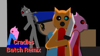 Download Lagu Urban Cradles | Batch Remix | Piggy | Stickmin Version (By Darkery) MP3