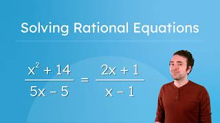 Solving Rational Equations - Identifying Extraneous and Valid Solutions