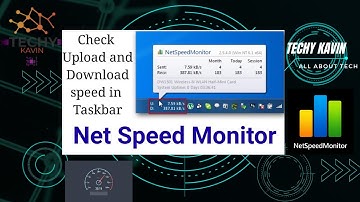 How To Show Net Speed On Taskbar In Window 10 /8 / 8.1 (32&64 Bit)