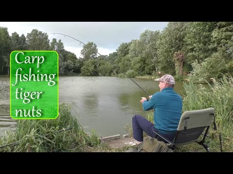 Carp fishing with tiger nuts with Andrew Bolderson - Adrenaline