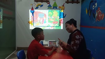 Hoàng Minh - P1T - Test 1 -  Test speaking-Hệ thống Anh ngữ Nemo - Tiếng Anh trẻ em 4-15 tuổi