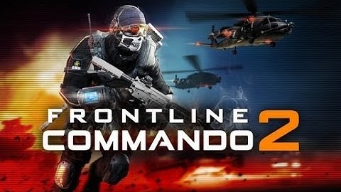 Frontline Commando 2 Android App Review and Gameplay