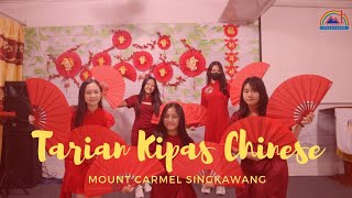 Tarian Kipas Chinese New Year 2023🏮- Da Di Huan Chun ( 大地回春 )