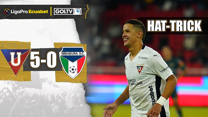 HAT TRICK DE ARCE y GOLEADA de LDU | Liga de Quito 5-0 Imbabura | LigaPro 2024