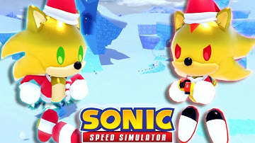 Every *HOLIDAY FAST FRIEND* in Sonic Speed Simulator!