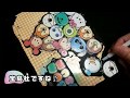 ディズニーツムツム（DisneyTSUMTSUM）　【スクラッチアート】　大人のホビー♪　スティッチやミッキーをより可愛く削ろう♪　番外編　【癒しボイス】