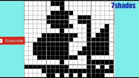 graph knitting pattern | toy vehicles graph | graph easy design