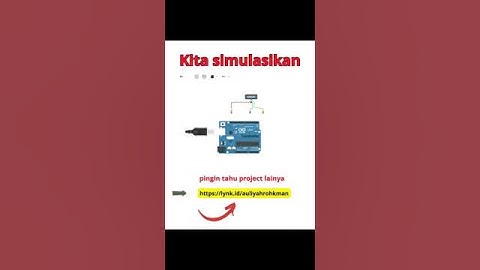 arduino dengan tinkercad #arduino #tinkercad