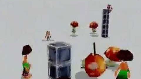 Crash Twinsanity - Alpha Clip - Environmental Scene