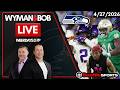 Wyman &amp; Bob LIVE Seattle Sports News &amp; Analysis | 4/27/26