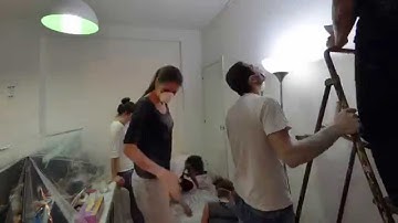 Cre8mania offices wall design