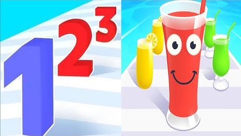 Number master | Juice Run - All Level Gameplay Android,iOS - NEW APK GIGA UPDATE
