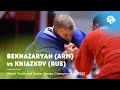 BEKNAZARYAN (ARM) vs KNIAZKOV (RUS). Youth (M) 98 kg. World Youth&Junior Sambo Championships 2021