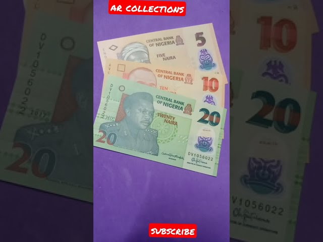 #banknote#currency#collection#polymer#plastic#nigeria#naira#money#shorts - Nigeria polymer bank note class=