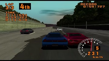 Gran Turismo - Prototype - 4K - PS1 - Duckstation - i7 2600 - GTX 970