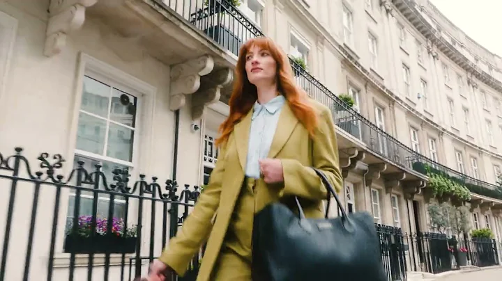 Aspinal Handwoven Leather Work Bags