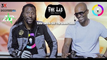 Versus - Color Switch GGC Trio Games Finals (The Lab Video Game TV)