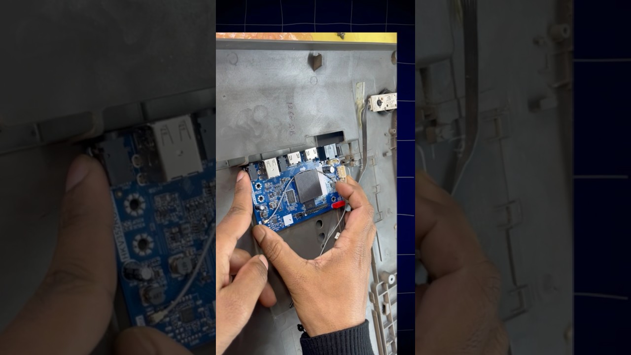 Universal Smart Board Fitting in Original Samsung LED TV 