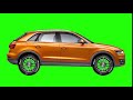 car green screen effects