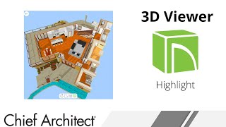 Chief Architect 3D Viewer screenshot 2