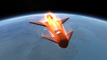 SSTO using only Ion and Panther engines  |  KSP