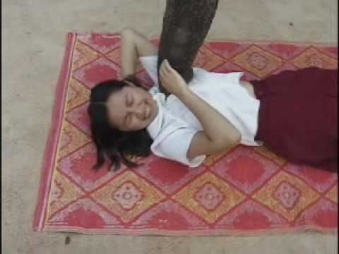 Thailand Elephant Most Amazing FAIL Compilation Funny Asian lady & tickles her and looks for bananas