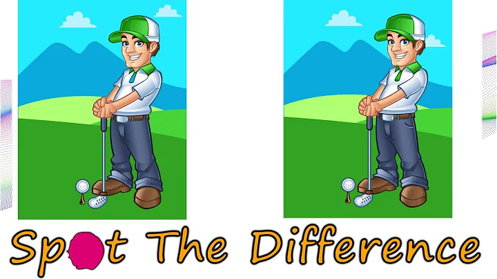 Spot The Differences Game - V-248 - Spot 3 differences between two pictures