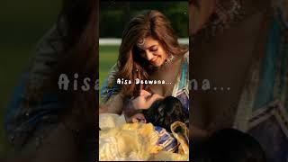Aisa deewana hua hai ye dil female version status 🌹 WhatsApp status song video 🌹 #shorts