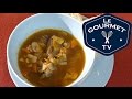 🔴 Beef Mushroom Barley Soup Recipe