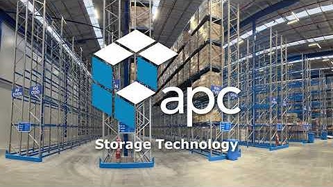 Pallet Racking Installation - timelapse video