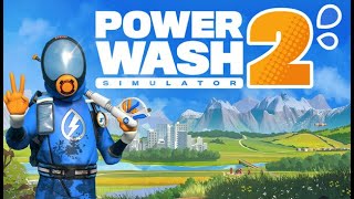 LIVE - PowerWash Simulator 2 #2