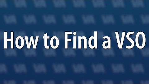 How to Find a VSO (Veterans Service Organization)