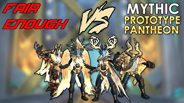 Fair Enough vs  Mythic Prototype Pantheon - Mavlock (Destro Lock PoV)