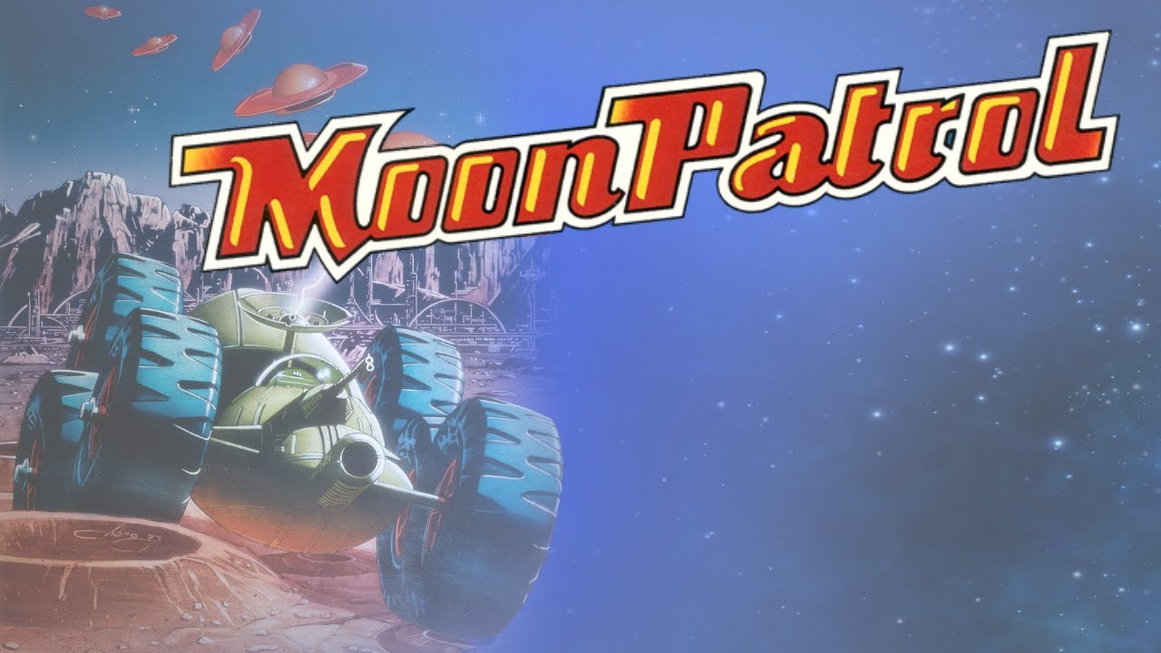 Jeu Arcade Moon Patrol PCB Irem - 1982 - Testé OK