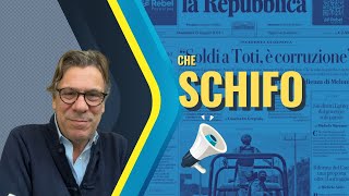 Che schifo Repubblica: su Toti manipola i verbali - Zuppa di Porro 19 mag 2024