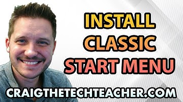 How To Install The Classic Start Menu On Windows 8 (2022)