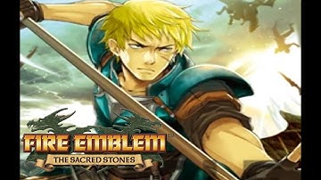 Fire Emblem The Sacred Stones [GBA] Playthrough - Chapter 10: Turning Traitor (Ephraim Route)