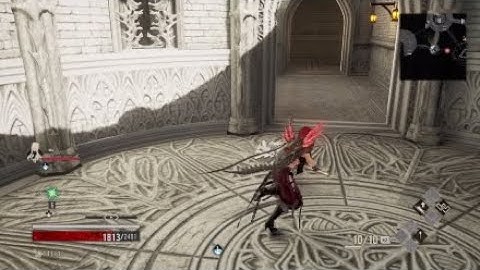 Code Vein - Cathedral of the Sacred Blood - Part 3/3 - Successor of the Ribcage