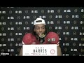 Najee Harris after College Football National Championship