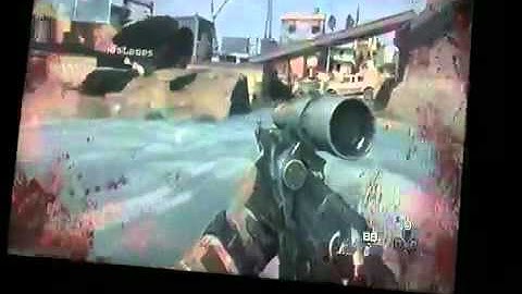 MW3 Special ops glitch on Mission"Hit and Run"