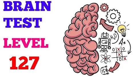 Brain test tricky puzzles level 127 solution or walkthrough