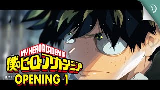 Video thumbnail of "My Hero Academia - Opening 1- The Day | Epic Orchestral Cover"