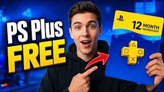 How to ACTUALLY Get PS Plus for FREE! Playstation Plus FREE (PS4, PS5)