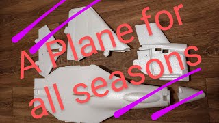 Polaris X8Plus RC Plane kit. Review/My thinkings.......