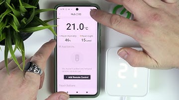 SwitchBot Hub 2 Find and Manage Wi-Fi Settings