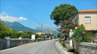 Driving in Sparta, Greece 🇬🇷