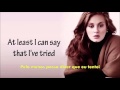 Adele - Hello Lyrics Letra Traduzida English e Portugues Best Video